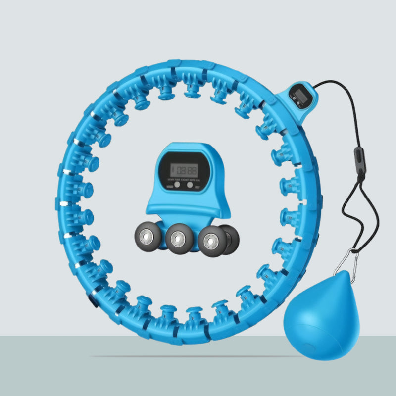 Cardio Training Hula Hoop with Countdown timer | 1 Year Warranty