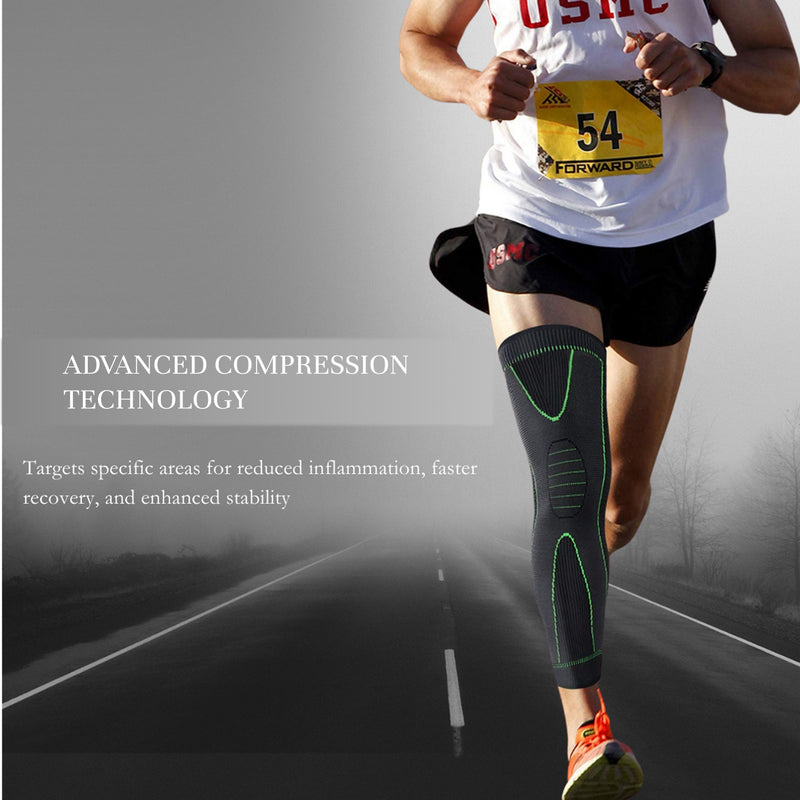 Knee Brace Compression Full Sleeve | For Men & Women | 1 pair