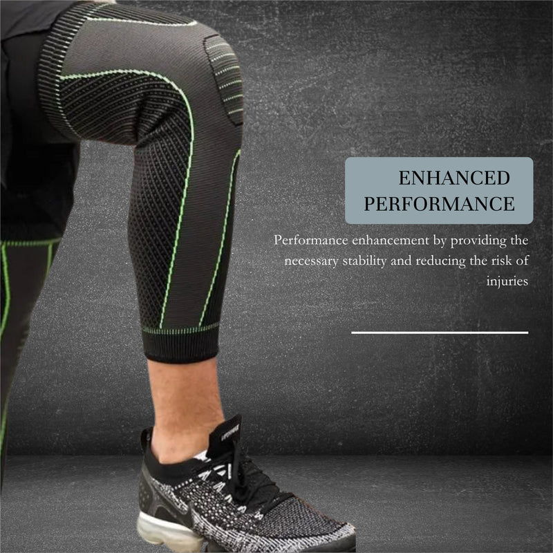 Knee Brace Compression Full Sleeve | For Men & Women | 1 pair