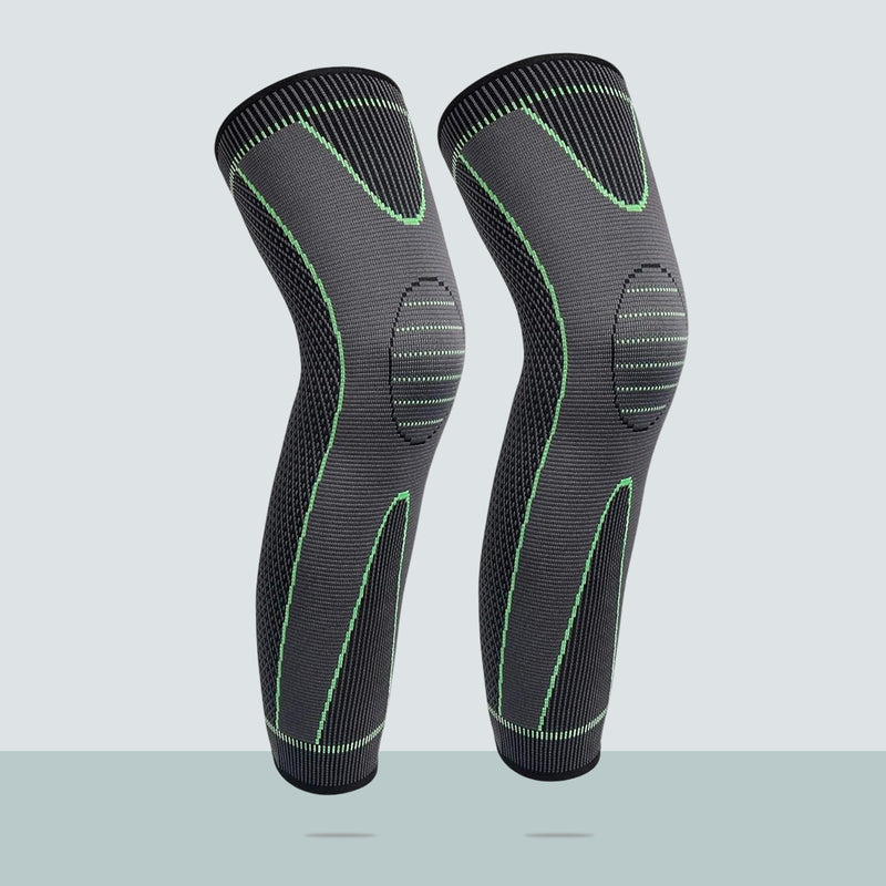 Knee Brace Compression Full Sleeve | For Men & Women | 1 pair