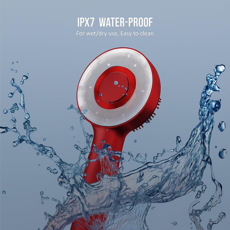 Upyogaa Trilogy Red Light Therapy Hair Scalp Massager & Oil Applicator Hair Rejuvenation Device | 1 Year Warranty