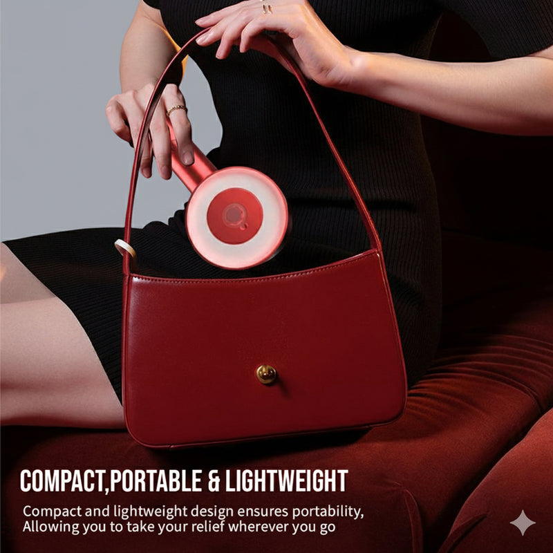 Upyogaa Trilogy Red Light Therapy Hair Scalp Massager & Oil Applicator Hair Rejuvenation Device | 1 Year Warranty