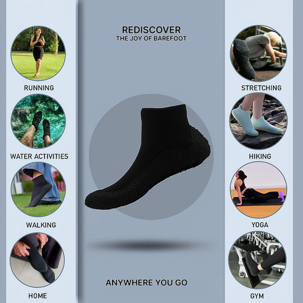 Barefoot Socks Shoes | Air Light | 1 Pair