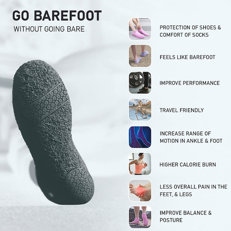 Barefoot Socks Shoes | Air Light | 1 Pair