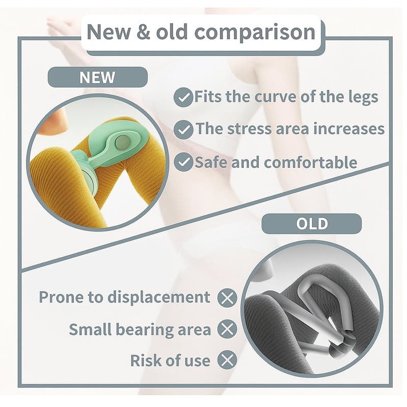 Upyogaa Thigh Trainer & Kegel Exerciser | Resilient 16 kg Inner Thigh & Pelvic Floor Strengthener | Postpartum Recovery | High Grade Material |