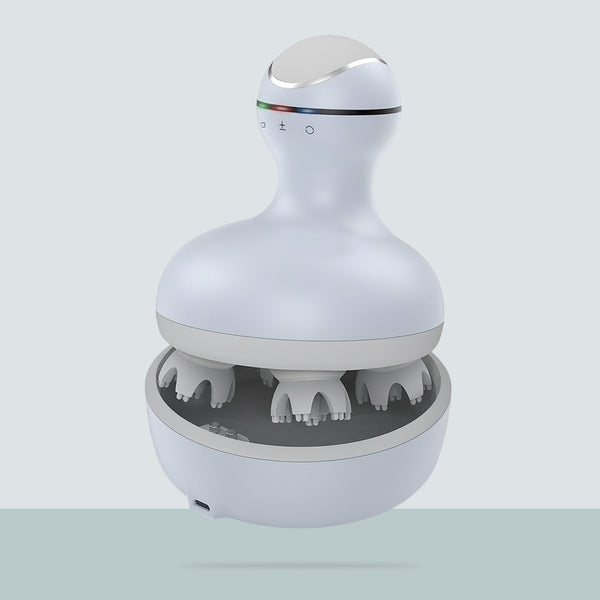 Electric Scalp Massager | Hair Growth | Deep Massage | Rechargeable - New