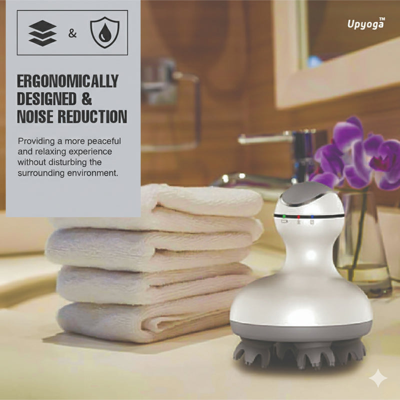 Electric Scalp Massager | Hair Growth | Deep Massage | Rechargeable - New