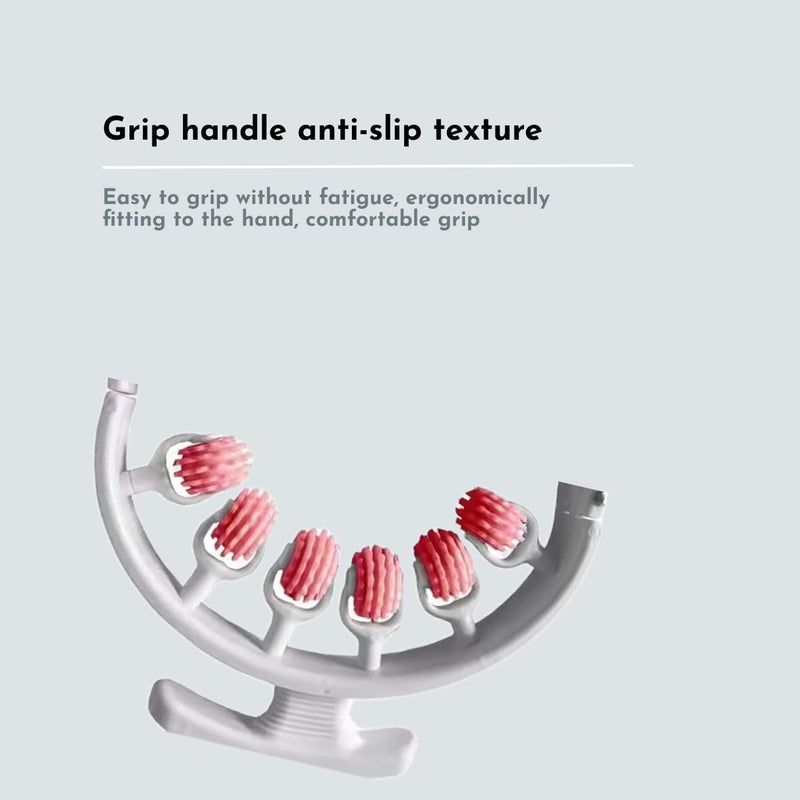 Upyogaa Cellulite Muscle Massager Roller for Men & Women | High-Density Polypropylene Skin Friendly Material |