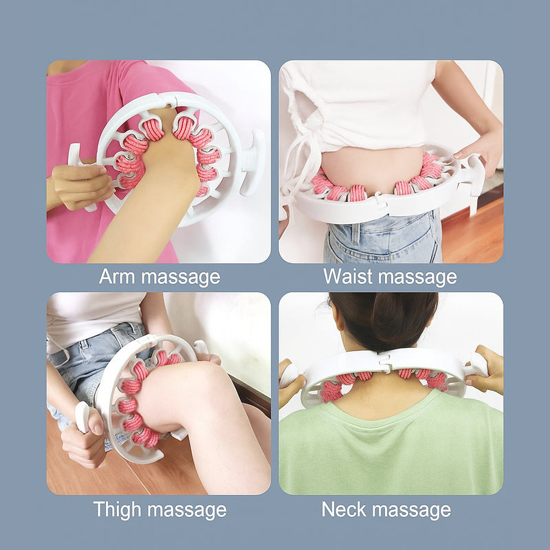 Upyogaa Cellulite Muscle Massager Roller for Men & Women | High-Density Polypropylene Skin Friendly Material |