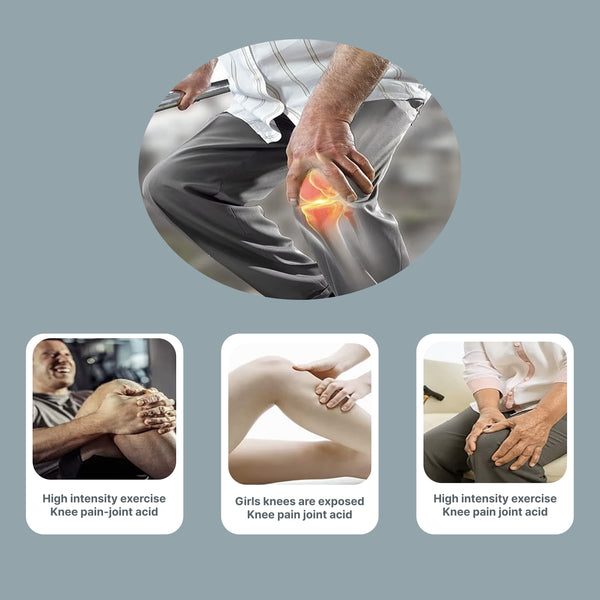 Upyogaa Upgraded Wireless Knee & Shoulder Massager with Electrode Pads | 1 Year Warranty