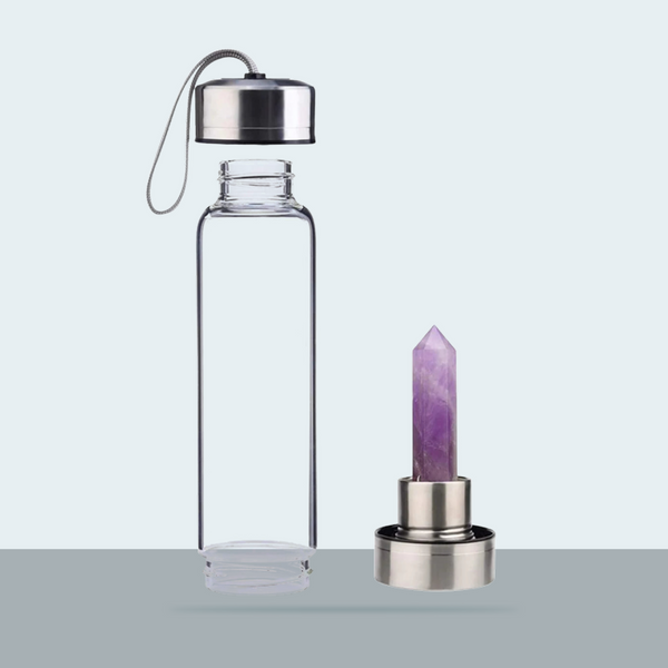 Gemstones Energy Crystal Bottle