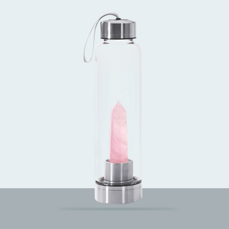 Gemstones Energy Crystal Bottle