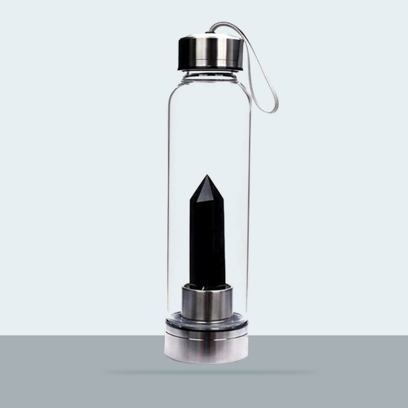 Gemstones Energy Crystal Bottle
