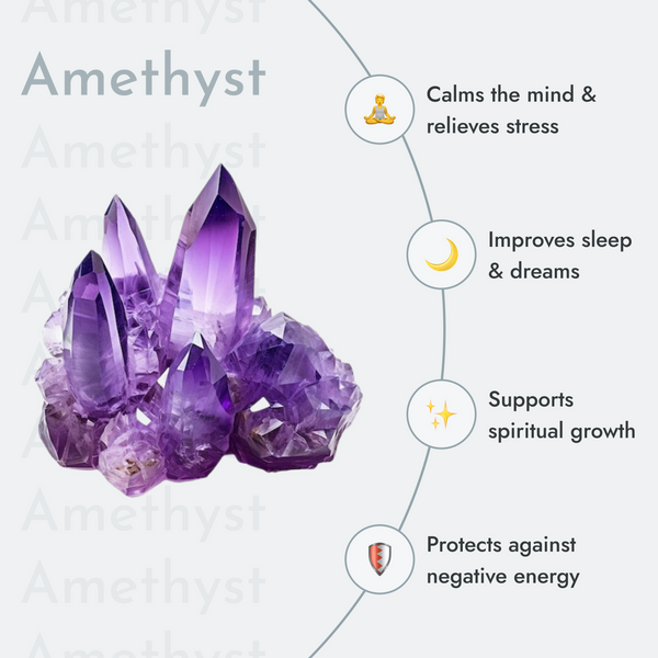 Gemstones Energy Crystal Bottle