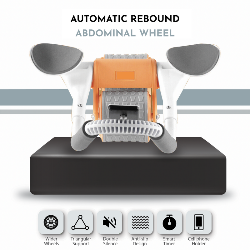 Abs Roller Wheel for Core Training | 1 Year Warranty