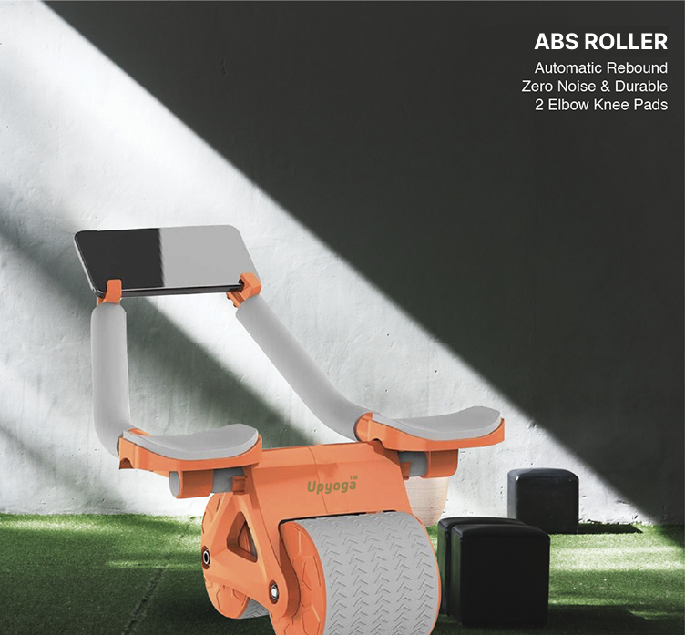 Abs Roller Wheel for Core Training | 1 Year Warranty