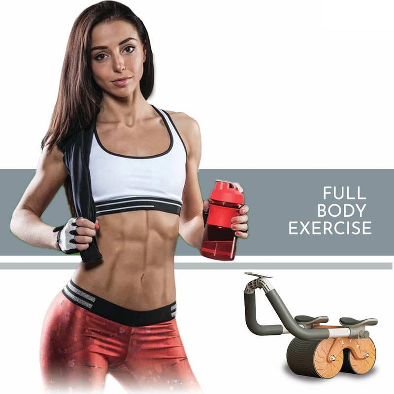 Abs Roller Wheel for Core Training | 1 Year Warranty
