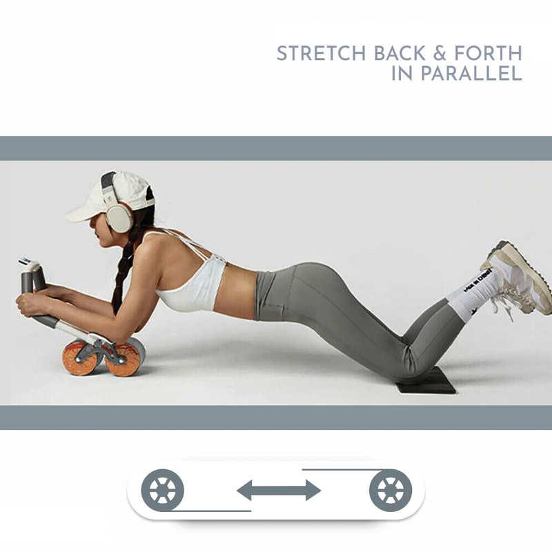 Abs Roller Wheel for Core Training | 1 Year Warranty