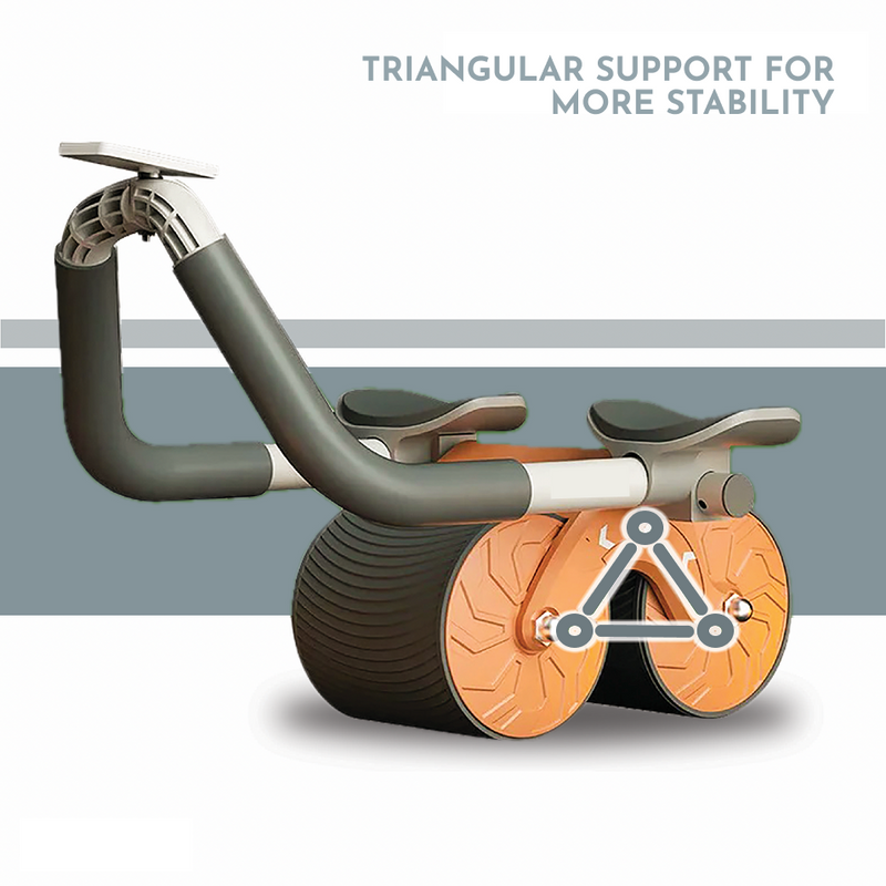 Abs Roller Wheel for Core Training | 1 Year Warranty