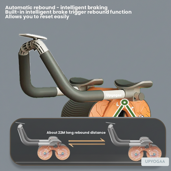 Abs Roller Wheel for Core Training | 1 Year Warranty