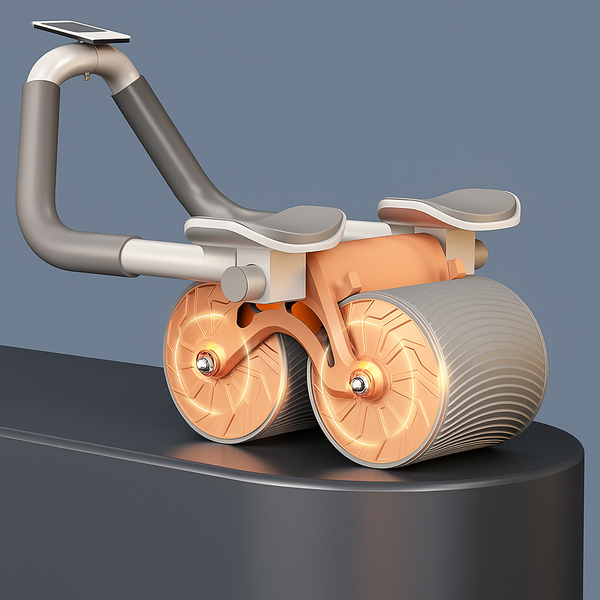 Abs Roller Wheel for Core Training | 1 Year Warranty