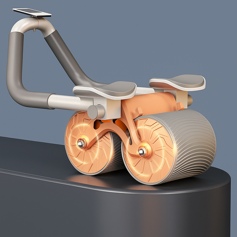 Abs Roller Wheel for Core Training | 1 Year Warranty