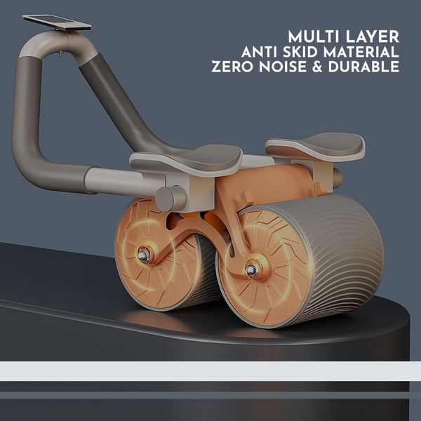 Abs Roller Wheel for Core Training | 1 Year Warranty