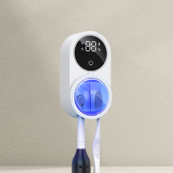 Upyogaa UV Toothbrush Sterilizer & Holder With 1 Year Warranty