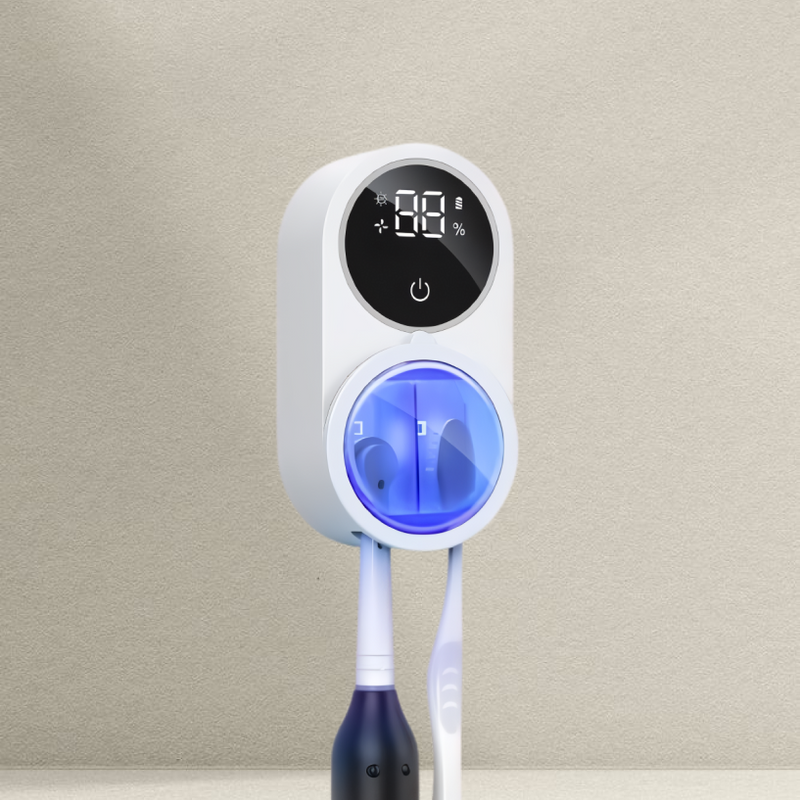 Upyogaa UV Toothbrush Sterilizer & Holder With 1 Year Warranty