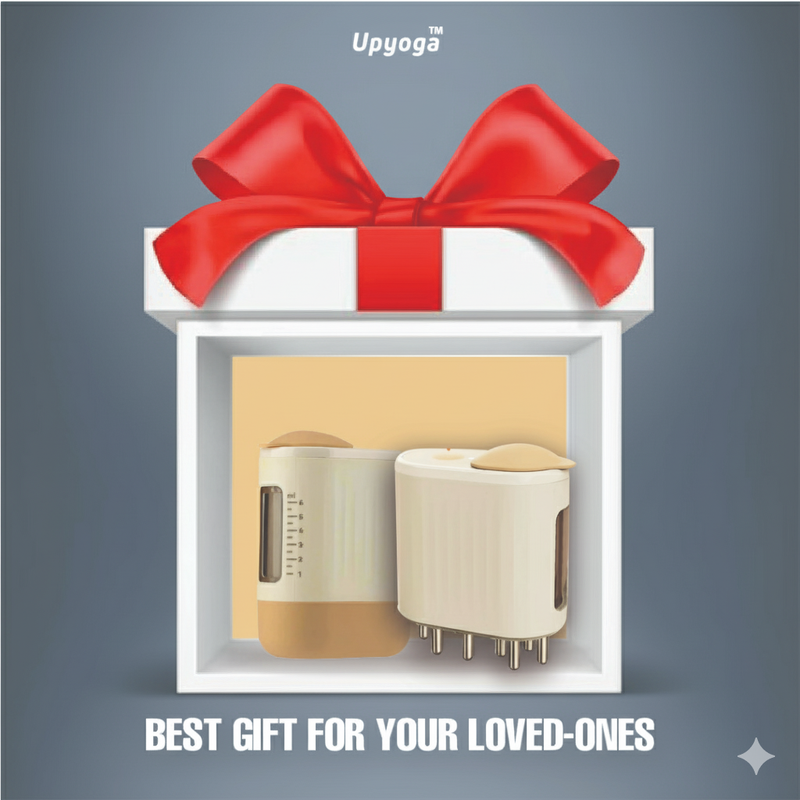 Upyogaa Red Light Therapy Electric Scalp Massager & Hair Oil Applicator | 1 Year Warranty