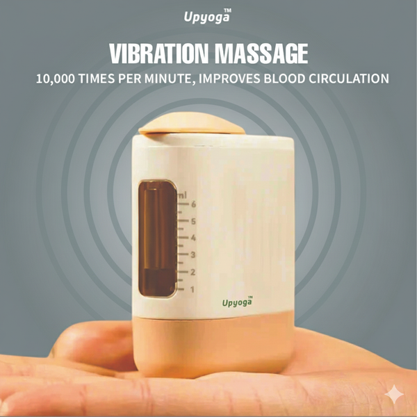 Upyogaa Red Light Therapy Electric Scalp Massager & Hair Oil Applicator | 1 Year Warranty