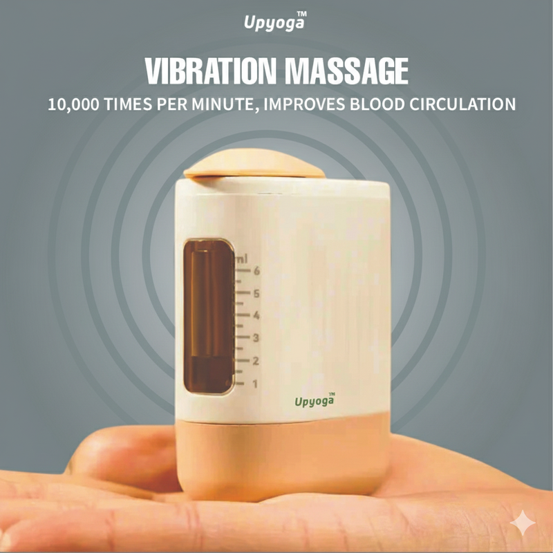 Upyogaa Red Light Therapy Electric Scalp Massager & Hair Oil Applicato UPYOGAA Upyogaa Red Light Therapy Electric Scalp Massager & Hair Oil Applicato UPYOGAA