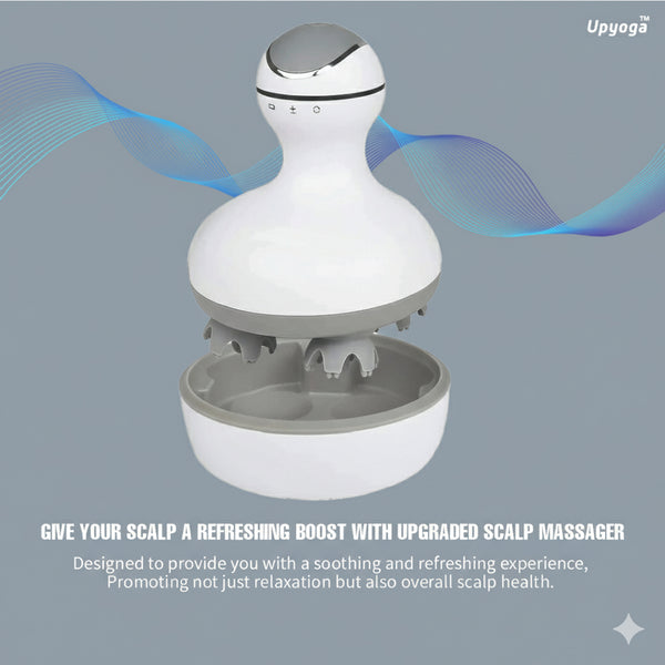 Electric Scalp Massager | Hair Growth | Deep Massage | Rechargeable - New