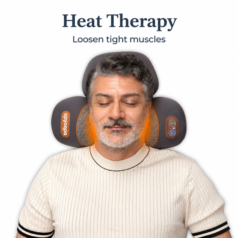 Upyogaa Heated Neck Massager – 3-in-1 Pain Relief & Relaxation| 1 year Warranty