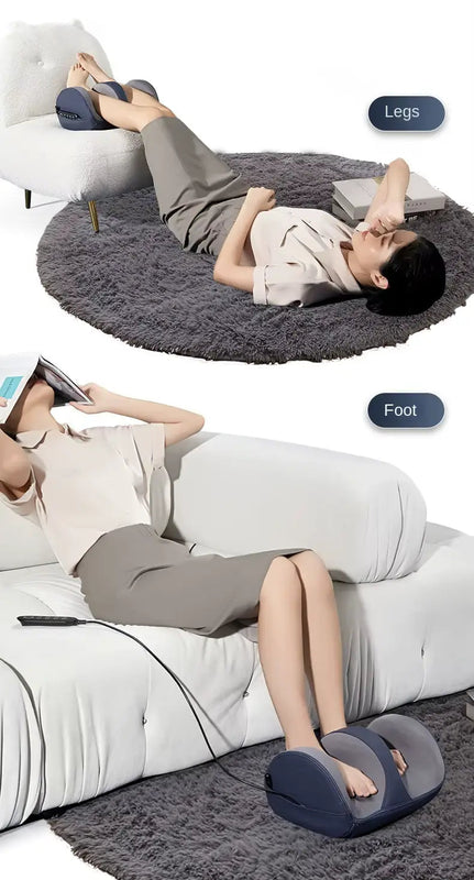 Upyogaa Shiatsu Foot Massager Machine with Heat, Foot and Calf Massager,Delivers Relief for Tired Muscles and Plantar,Deep Tissue Massager, Pain Relief, Promotes Blood Circulation Gift for Women Men| 1 year Warranty.