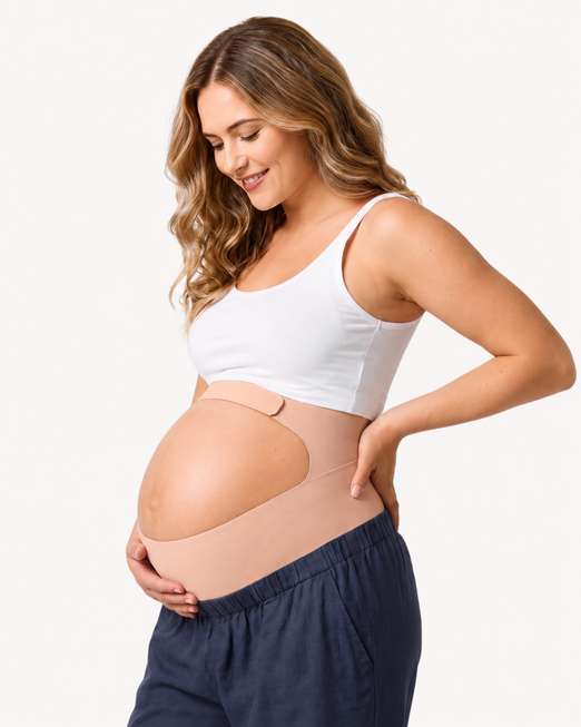 Upyogaa Pregnancy Belly Band| Invisible pregnancy belt with Ergonest support for the back, abdomen and waist, plus air-hole ventilation| 1 year Warranty