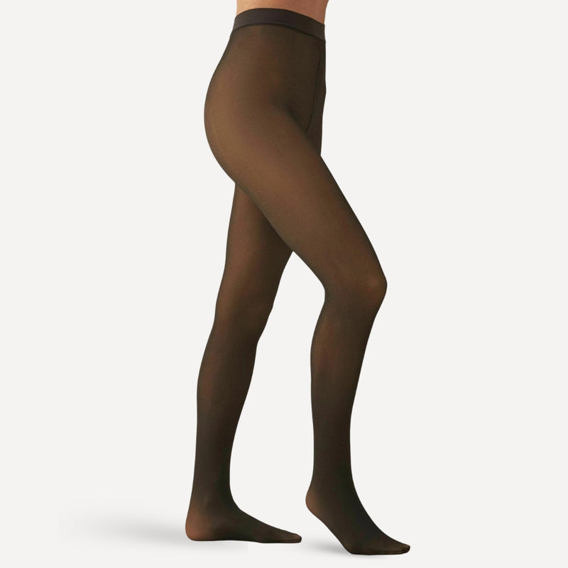 Upyogaa Fur Lined Sheer Translucent Stockings | Upgraded