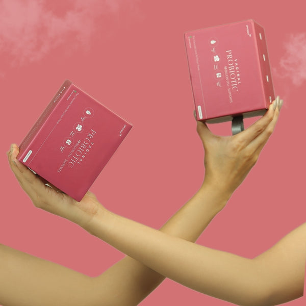 Upyogaa Vaginal Health Probiotic – 10 Billion CFU | 60 Veg Capsules