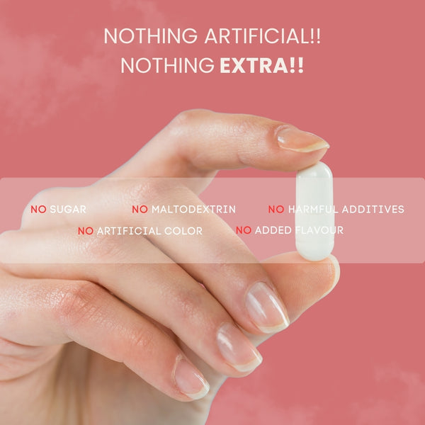 Upyogaa Vaginal Health Probiotic – 10 Billion CFU | 60 Veg Capsules