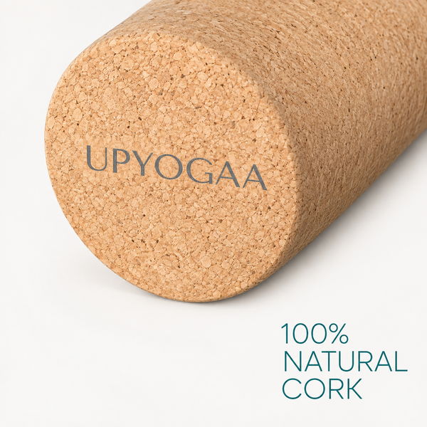 Upyogaa Cork Massage Roller – Muscle Relief & Recovery