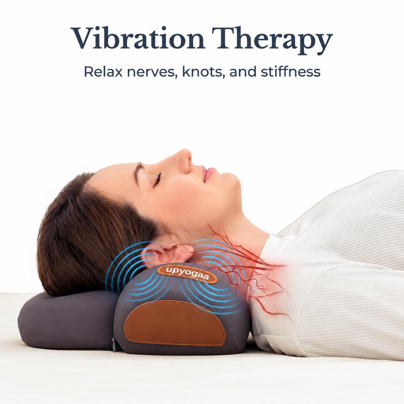 Upyogaa Heated Neck Massager – 3-in-1 Pain Relief & Relaxation| 1 year Warranty