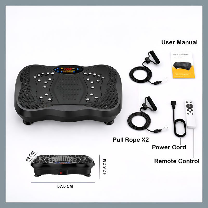 Upyogaa Vibration Plate Massager Home & Gym Workout Machine For Muscle   UPYOGAA