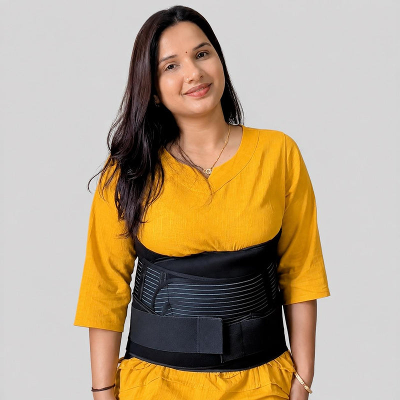 Upyogaa 3-in-1 Postpartum Belly Belt Designed With Medical-Grade Fabric | Breathable | Skin Friendly| 1 Year Warranty