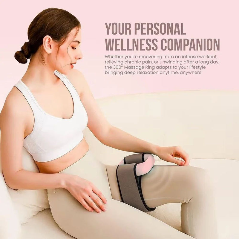 Belly Fat Burner Electric Abdominal Slimming Belt with Vibration & Heat, Belly Massager & Muscle Stimulator Belt for Stomach Toning, Body Shaper Fitness Belt for Men & Women Home Use | 1 year Warranty