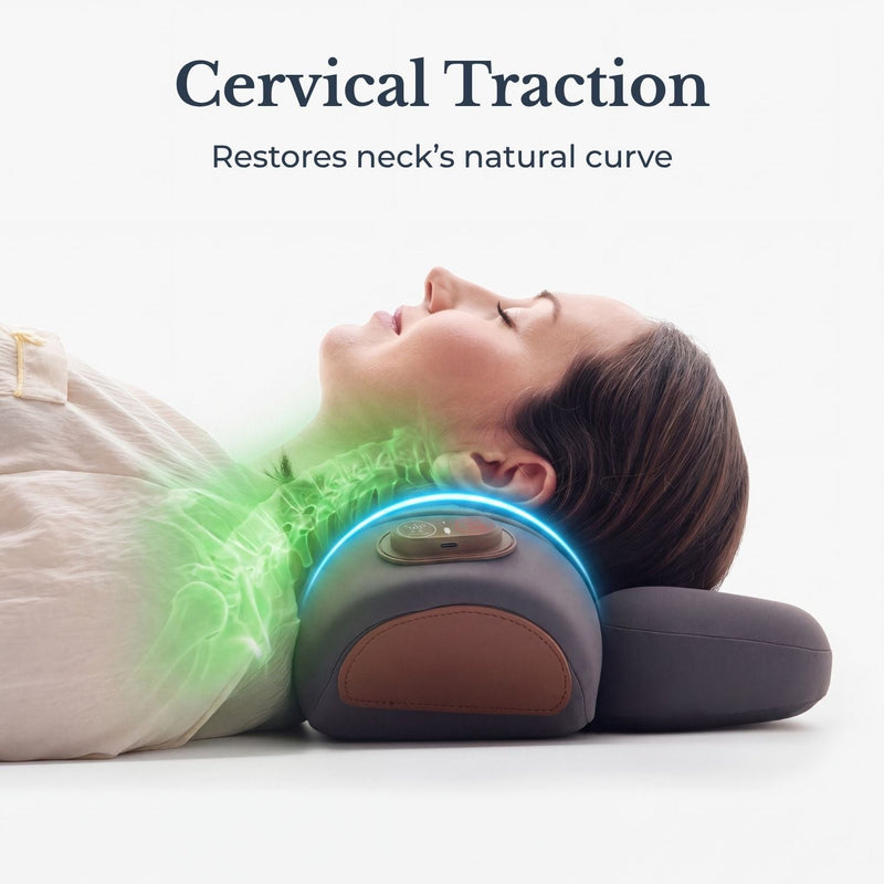Upyogaa Heated Neck Massager – 3-in-1 Pain Relief & Relaxation| 1 year Warranty