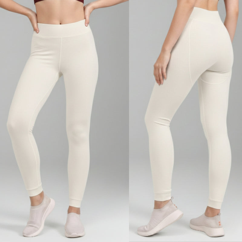 Upyogaa Warm Fur Lined Leggings