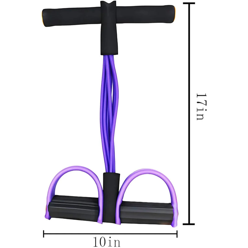 UPYOGAA Yoga Pedal Puller Resistance Band ,1 Year Warranty