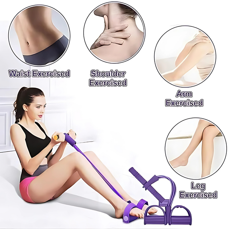UPYOGAA Yoga Pedal Puller Resistance Band ,1 Year Warranty