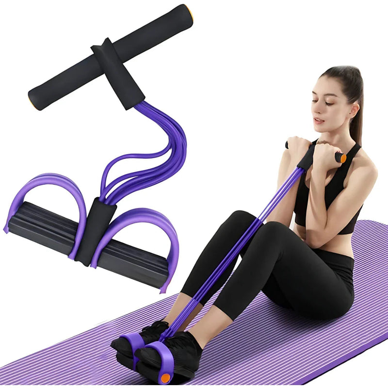 UPYOGAA Yoga Pedal Puller Resistance Band ,1 Year Warranty