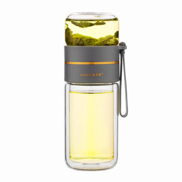 Upyogaa Sense - Double-Wall Glass Tea Infuser